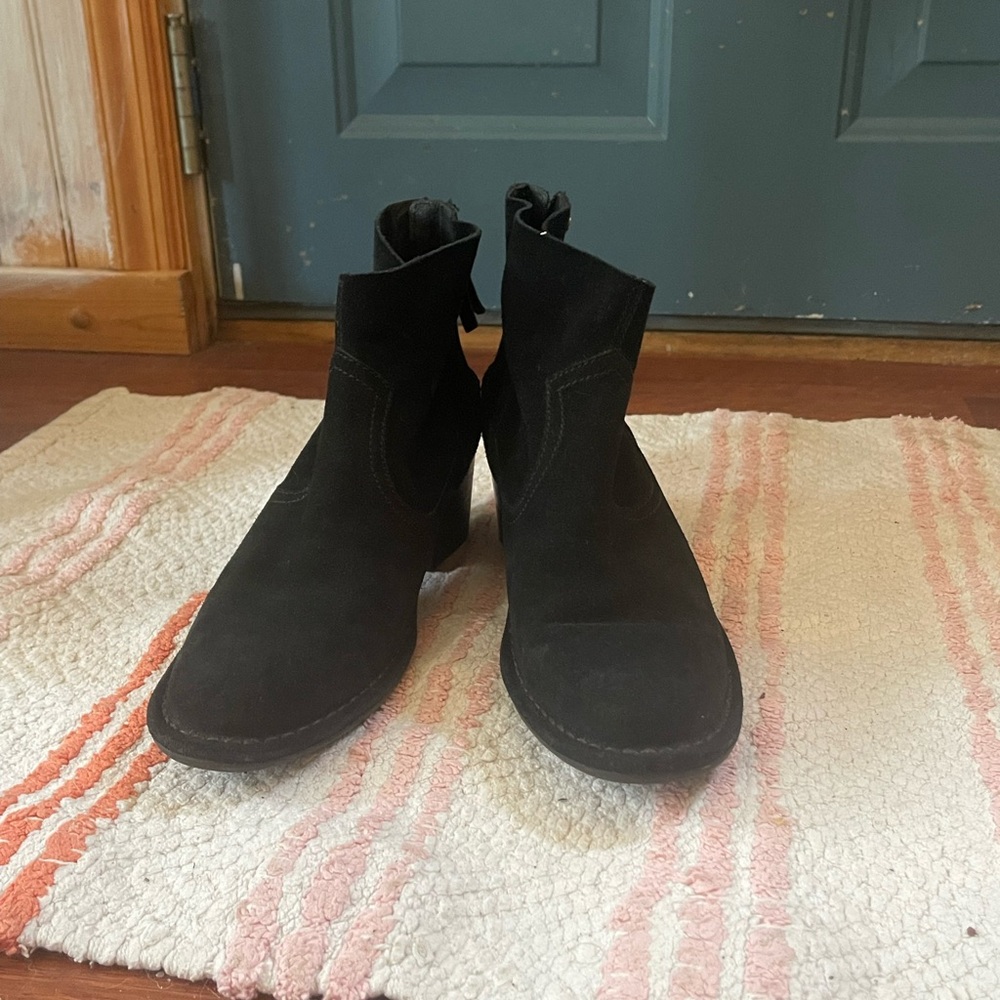 Black Ugg Booties